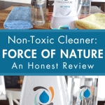 Force of Nature Cleaner review Smart Living Mama Pinterest pin